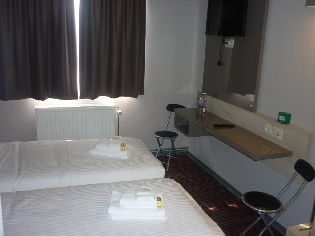 Hotel Les 100 Ciels 생위베르 객실 사진