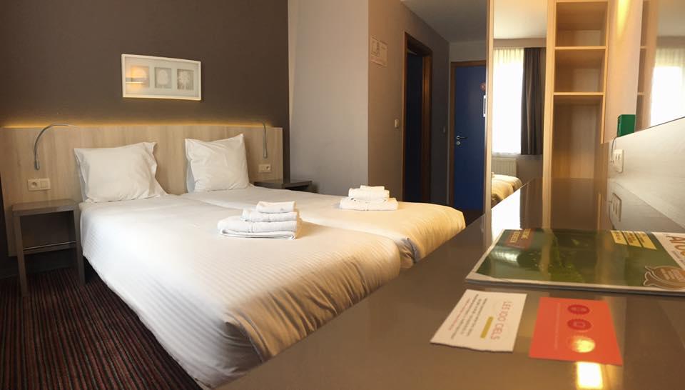 Hotel Les 100 Ciels 생위베르 외부 사진